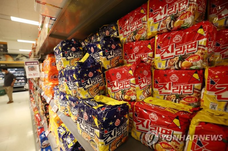 오뚜기 라면 가격 인상 (출처=연합뉴스)