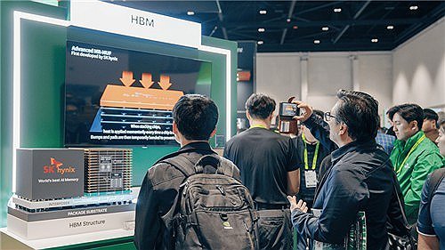 SK하이닉스, 'GTC 2025' 참가 (출처=연합뉴스)