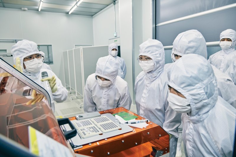 애플 제조업R&D(연구개발)지원센터 (출처=연합뉴스)