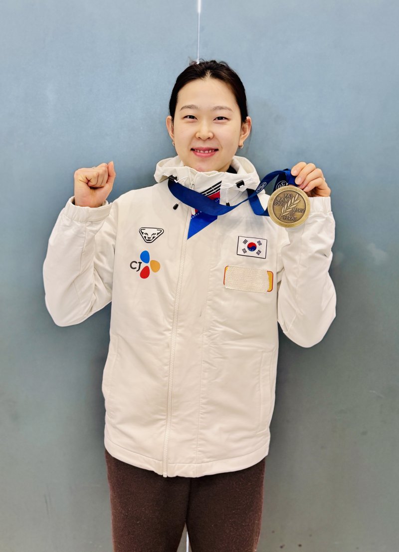 스피드스케이팅 여자 단거리 간판 김민선.2025.318/뉴스1 ⓒ News1 서장원 기자