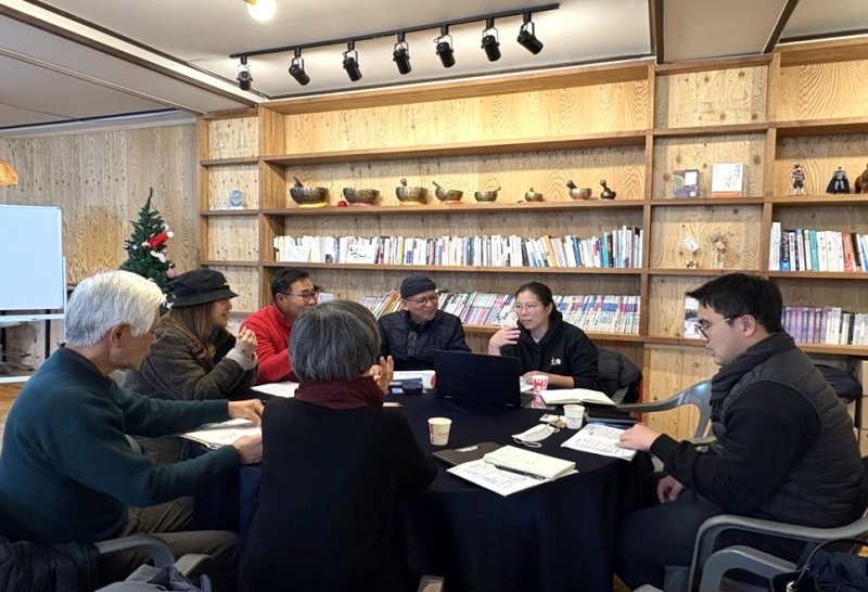 '헬스 앤 플레이 은빛여행' 간담회 모습. *재판매 및 DB 금지