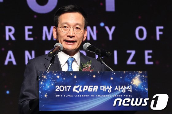 4년 만에 KLPGA 회장직에 복귀한 김상열 회장. /뉴스1 DB ⓒ News1 임세영 기자
