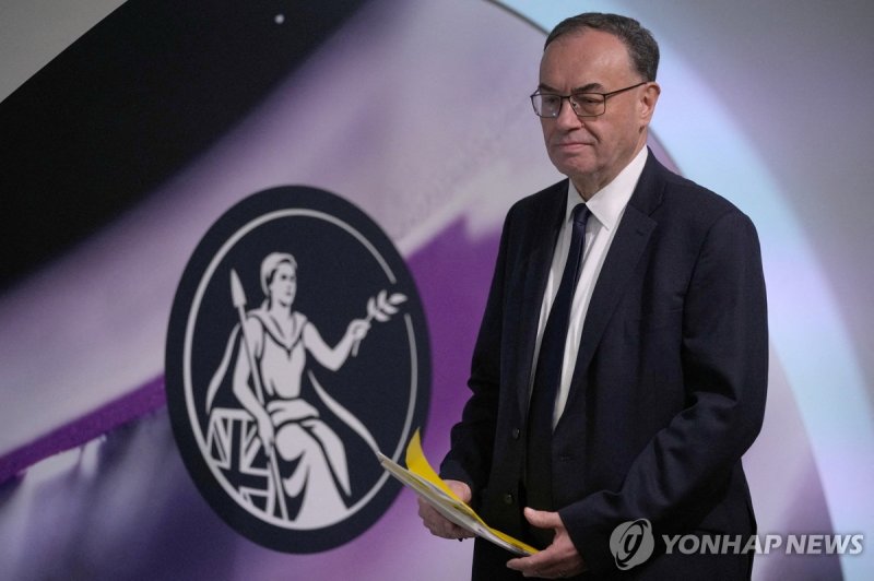 베일리 잉글랜드은행 총재 (출처=연합뉴스)