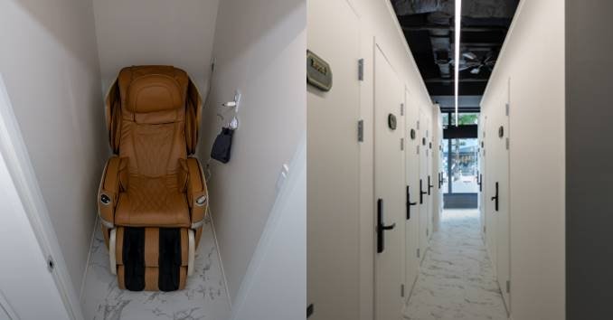 안마의자 카페 (출처=연합뉴스)