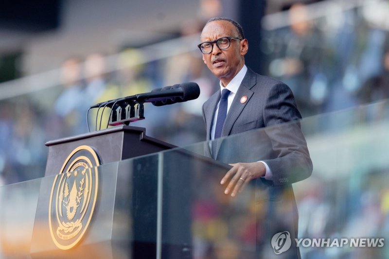 폴 카가메 대통령 (출처=연합뉴스)