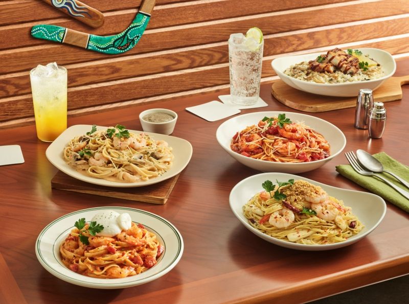 아웃백 스테이크하우스 제공