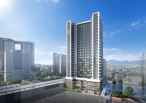 용산 남영역 루미니_투시도