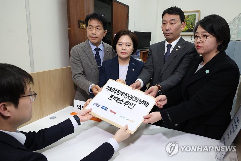 최상목 권한대행 탄핵소추안 제출 (출처=연합뉴스)