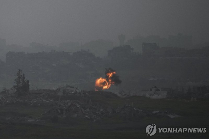 팔레스타인 가자지구 (출처=연합뉴스)