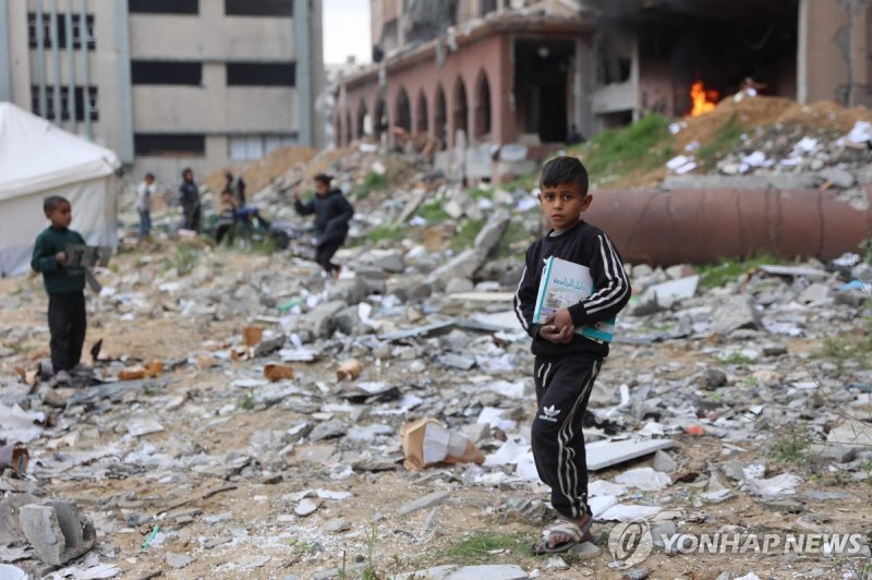 팔레스타인 가자지구 (출처=연합뉴스)