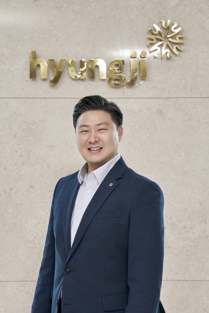 [서울=뉴시스] 최준호 패션그룹형지 부회장(사진=패션그룹형지 제공) *재판매 및 DB 금지