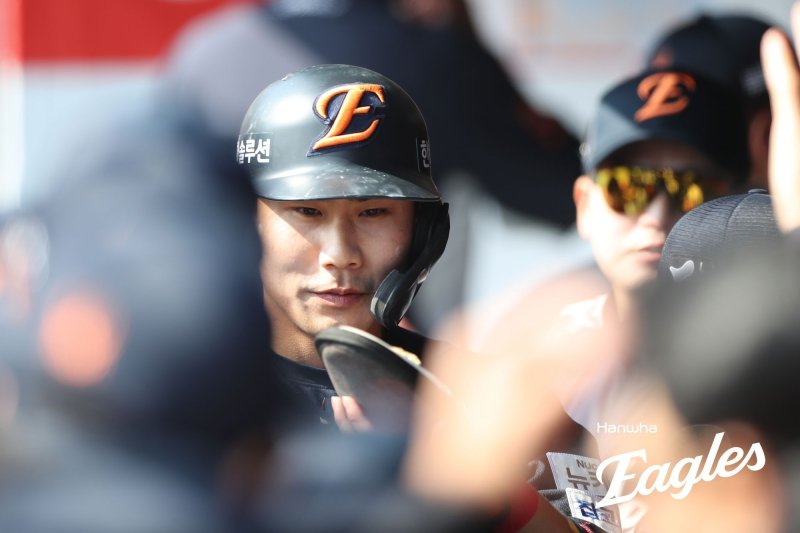한화 이글스 심우준. (한화 제공)