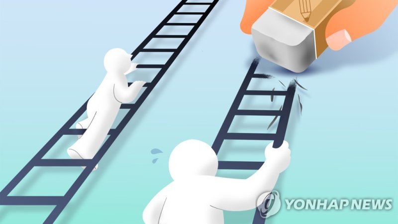 계층간 사다리 붕괴 (PG) (출처=연합뉴스)