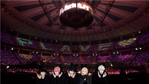 플레이브 오프라인 콘서트 사진 (출처=연합뉴스)
