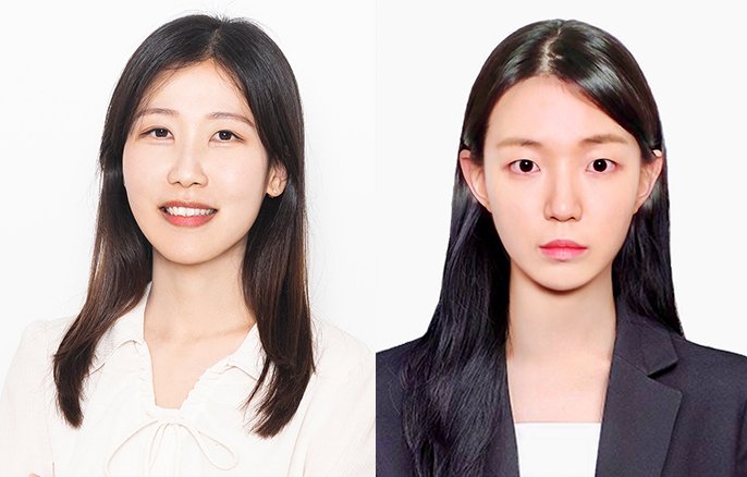 GIST 기계로봇공학부 김민경 교수, 이진경 박사과정생(왼쪽부터)(지스트 제공, 재판매 및 DB 금지)