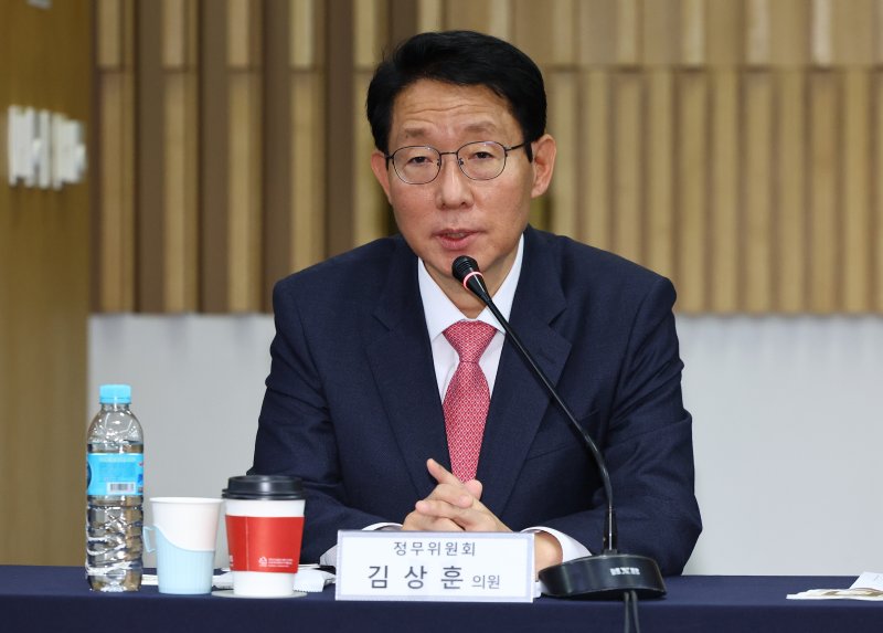 김상훈 국민의힘 정책위의장. 뉴시스
