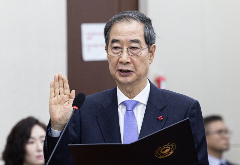한덕수 국무총리. 2025.1.22/뉴스1 ⓒ News1 이재명 기자
