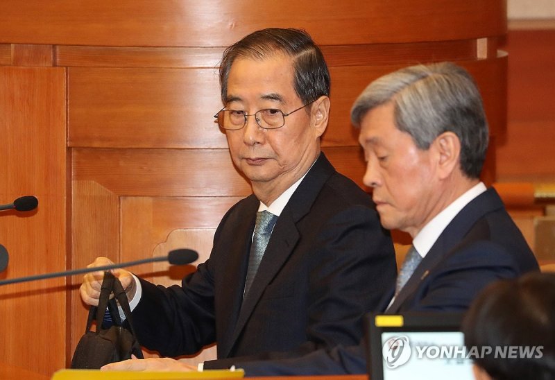 한덕수 국무총리 (출처=연합뉴스)