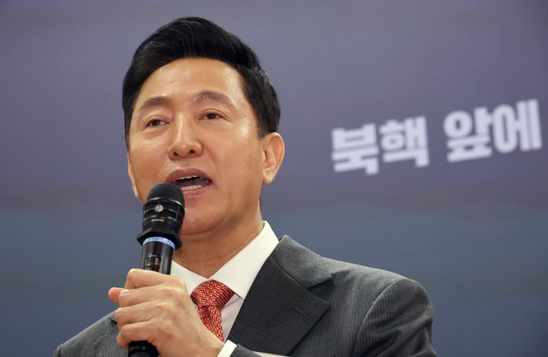 오세훈 "전농 트랙터, 서울 진입 절대 용납 못해…강력 대응 지시"