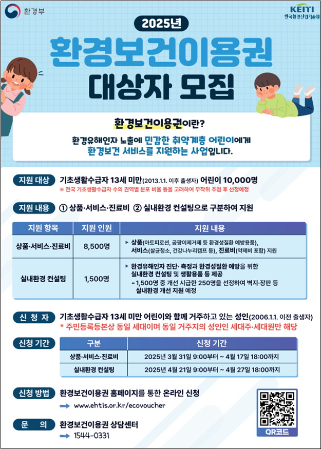 "반지하방 곰팡이 없애주세요" 취약계층 어린이 돕는다