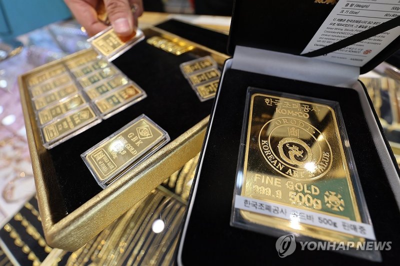 처음으로 3천달러 돌파한 국제 금값 (출처=연합뉴스)