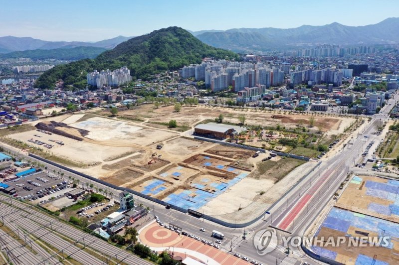 강원도 감사위 "춘천시 캠프페이지 도시숲 조성사업 국비 20억 반납"