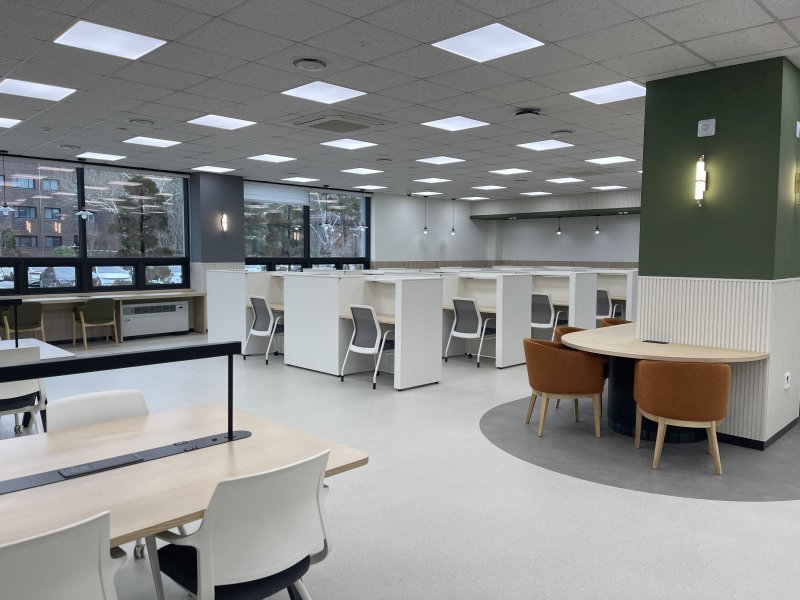 충북대학교 중앙도서관.(충북대학교 제공. 재판매 및 DB금지)/뉴스1