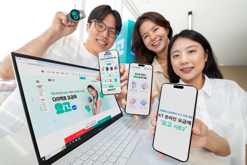 KT '삼박자 브랜드파워' 입증