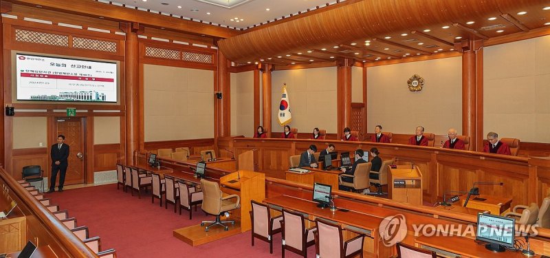 한덕수 국무총리 탄핵심판 선고 (출처=연합뉴스)