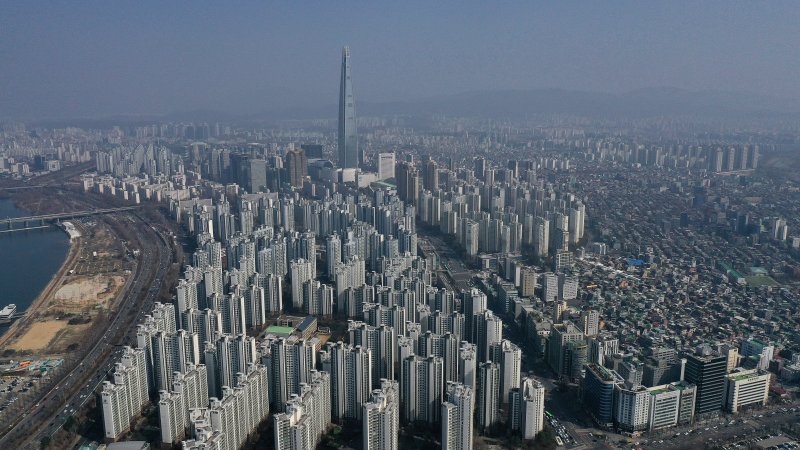 서울 송파구 아파트 단지. 뉴시스 자료사진. /사진=뉴시스