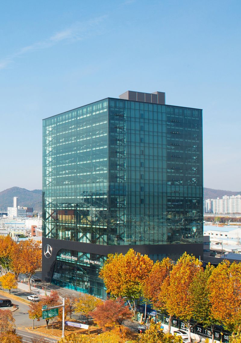 '하루 100대 정비' 벤츠 서비스 센터, 대구에 문 열었다