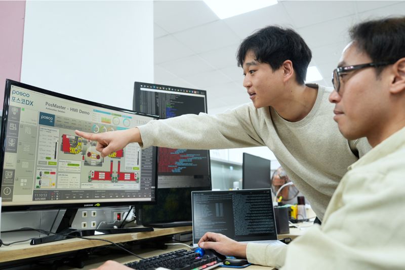 포스코DX, 산업현장 설비제어시스템 업그레이드