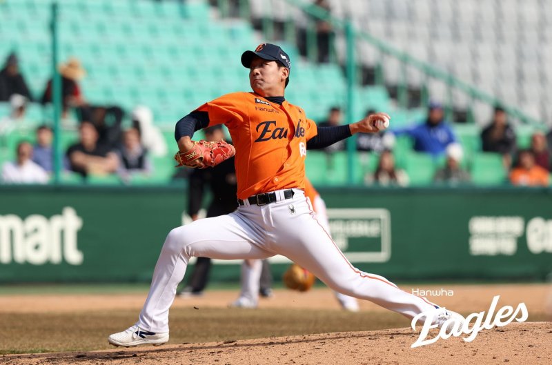 "21이닝 ERA 4.91 투수인데 2라운드?" 한화는 왜 강건우에게 2R 도박을 걸었나 [아마야구 오리진]