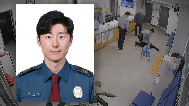 “딸이 숨을 안 쉰다”…의식 잃은 20대, 경찰이 심폐소생술로 살렸다