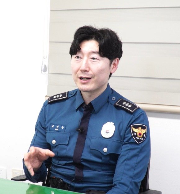 경기 성남위례파출소 배연운 경장. (경기남부경찰청 제공. 재판매 및 DB 금지) 2025.3.25/뉴스1