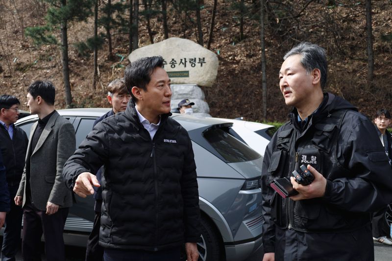 오세훈 "전농 트랙터 시내 진입 절대 불가 …엄정 대응"