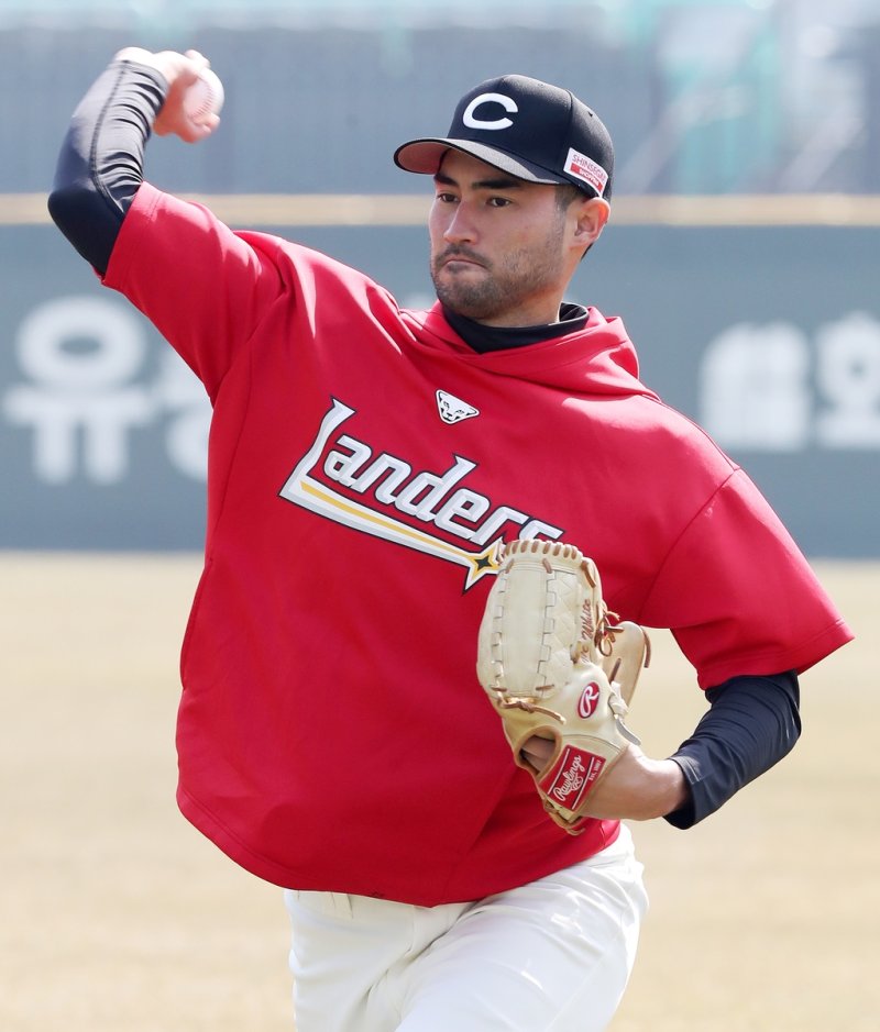 SSG 미치 화이트 (출처=연합뉴스)
