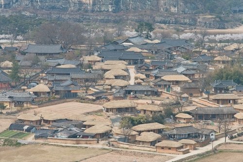 안동 하회마을 모습 (출처=연합뉴스)