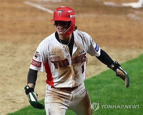 KIA 박찬호 (출처=연합뉴스)