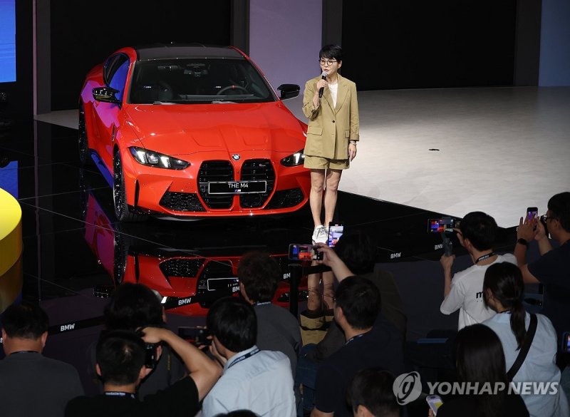 부산모터쇼 참가한 BMW그룹 (출처=연합뉴스)