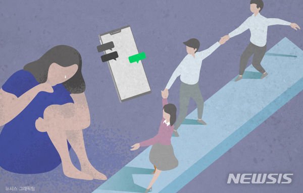 [서울=뉴시스]﻿﻿직장 내 괴롭힘을 당한 근로자들의 자살 위험이 높아지고, 특히 우울증이 없는 근로자에게서도 직장 내 괴롭힘과 자살이 높은 연관성을 보인다는 연구 결과가 나왔다. (그래픽= 뉴시스DB) 2025.03.26. photo@newsis.com.