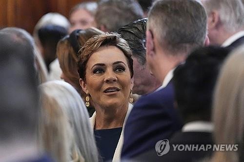 캐리 레이크 미국 글로벌미디어국(USAGM) 특별고문 (출처=연합뉴스)