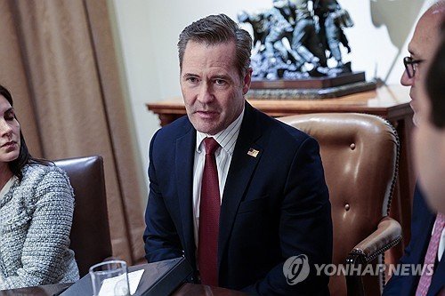 마이크 왈츠 미국 백악관 국가안보보좌관 (출처=연합뉴스)
