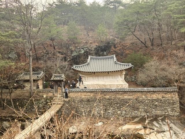 '미스터 션샤인' 촬영지 안동 만휴정 원림, 경상도 화마 피했다