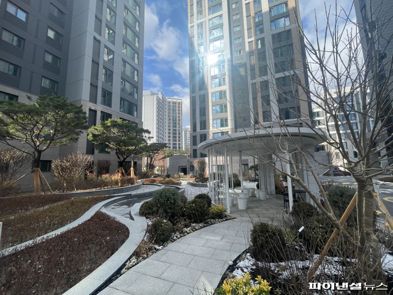 e편한세상 답십리 아르테포레 전경. 서울주택도시공사 제공