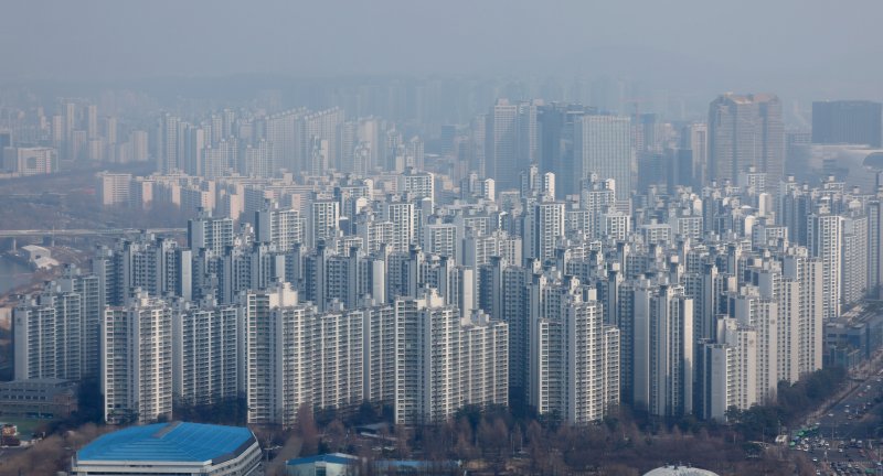 서울시내 아파트 단지. 뉴시스 자료사진.