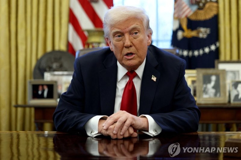 도널드 트럼프 미국 대통령 (출처=연합뉴스)