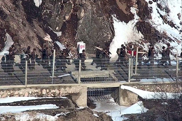 중부전선 GP서 23일 기관총 1발 오발 사고 "北에 즉시 안내방송"