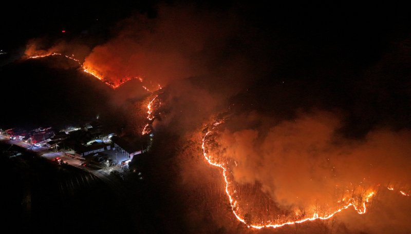 iM금융그룹, 산불 피해 복구 후원금 3억원 전달[전국산불]