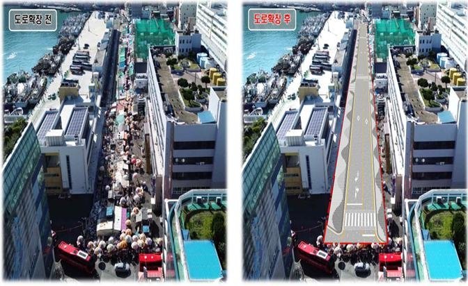 부산 자갈치시장 노점상 역사 속으로...'자갈치아지매시장' 6월 운영